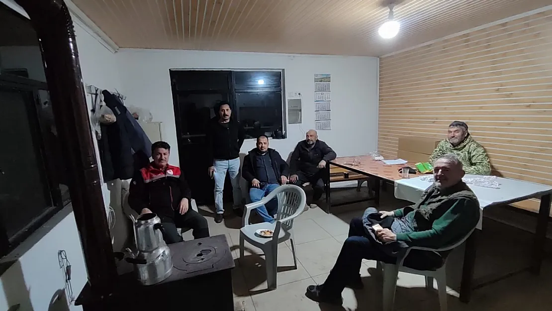 İl Tarım Müdürlüğü Don Tehlikesine Karşı Teyakkuzda