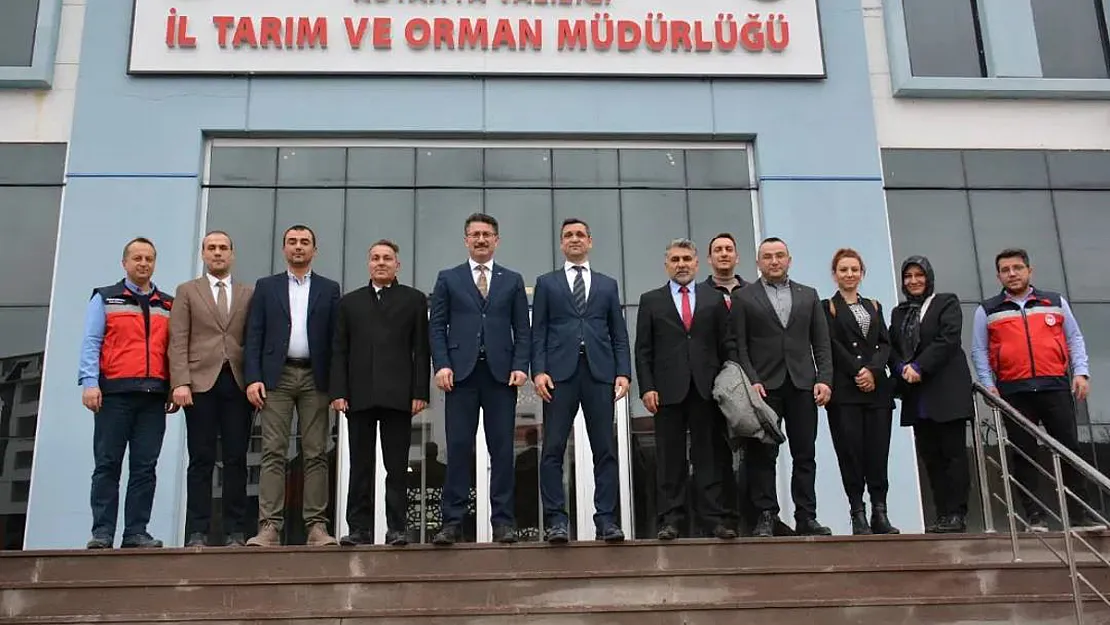 İl Tarım Ve Orman Müdürlükleri Arasında İşbirliği Toplantısı