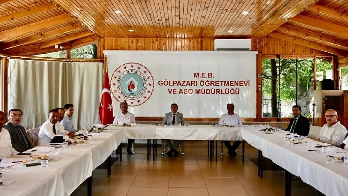 'İlçe Müdürleri Değerlendirme Toplantısı'na Ev Sahipliği Yaptı
