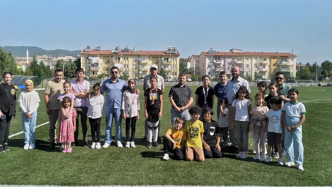 İlçe Müftülüğünden kız öğrenciler için sportif turnuva