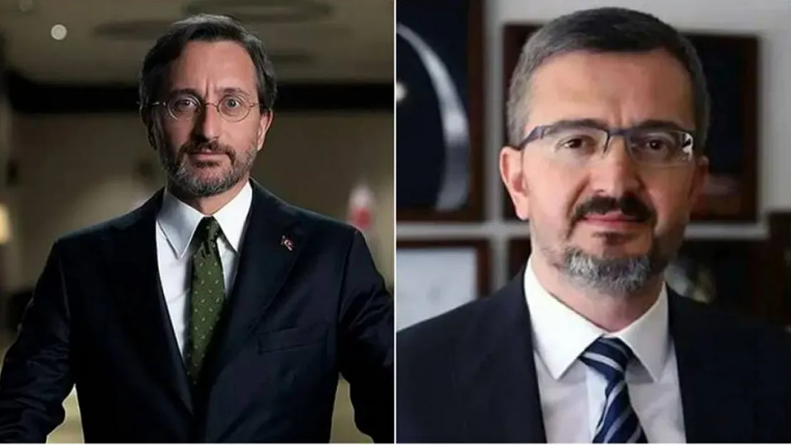 İletişim Başkanlığı'na Burhanettin Duran atandı