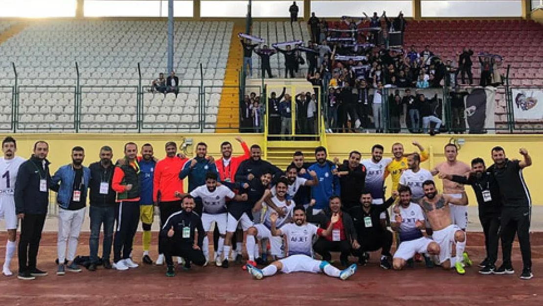 İlk deplasman galibiyeti Konya'dan: 0-1