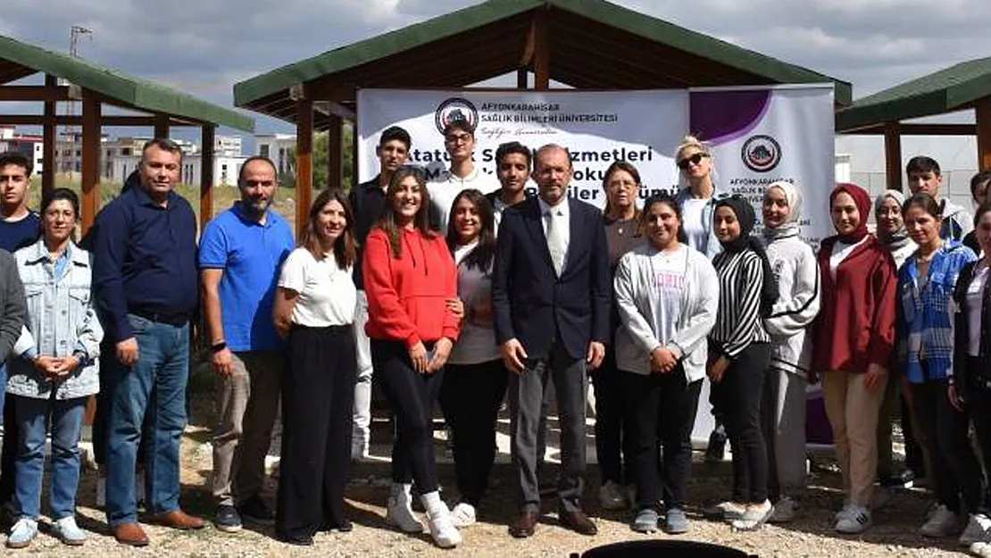 İlk Dersi Rektör Okumuş Verdi