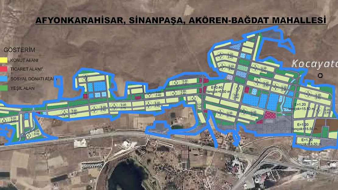 İlk Evim Arsa Projesinin Uygulanacağı Yer Belli Oldu