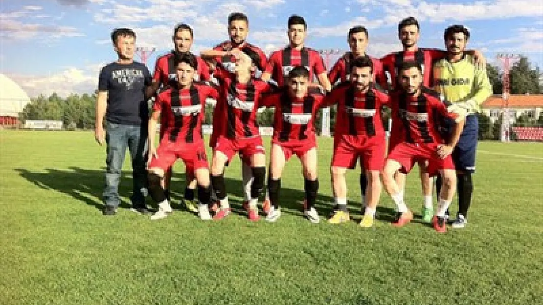 İlk maçta Bolvadin ev sahibi