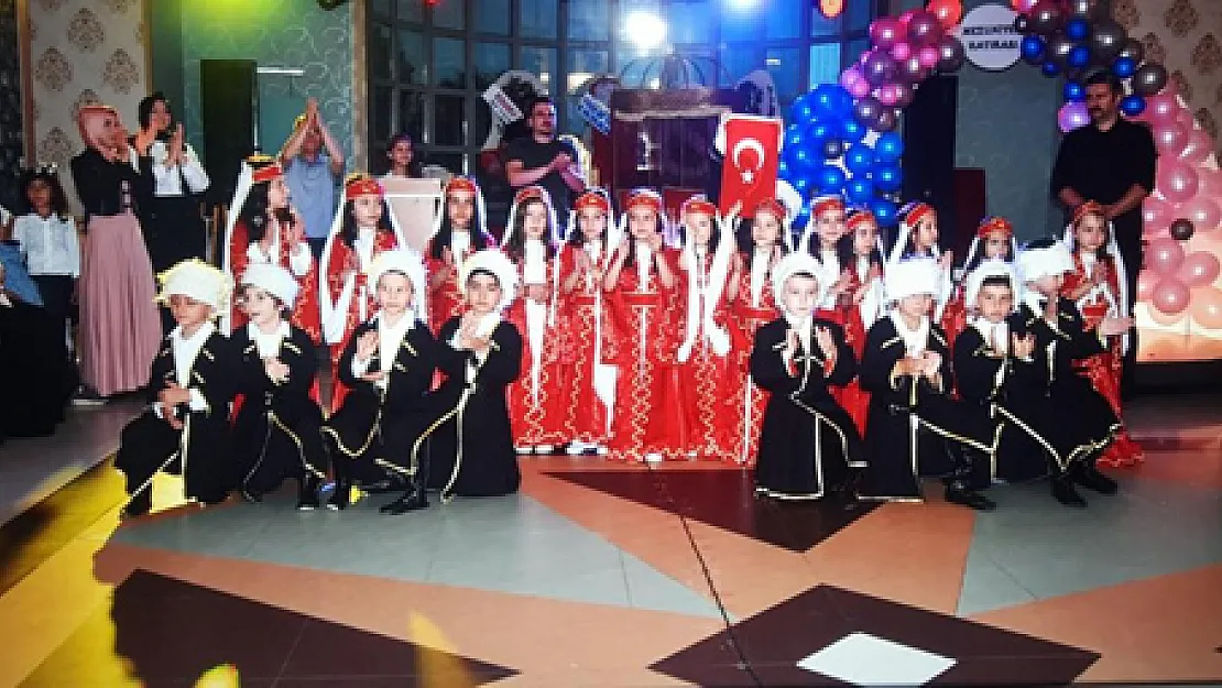 İlk mezuniyet heyecanı