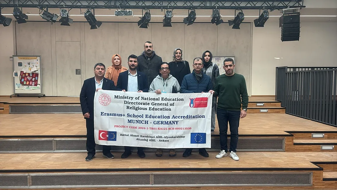 İmam Hatip Öğretmenleri Münih'te Deneyim Kazandı