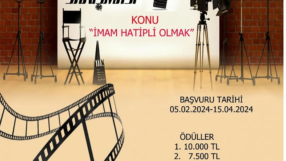 “İmam Hatipli Olmak” Temalı Film Yarışması Düzenlenecek