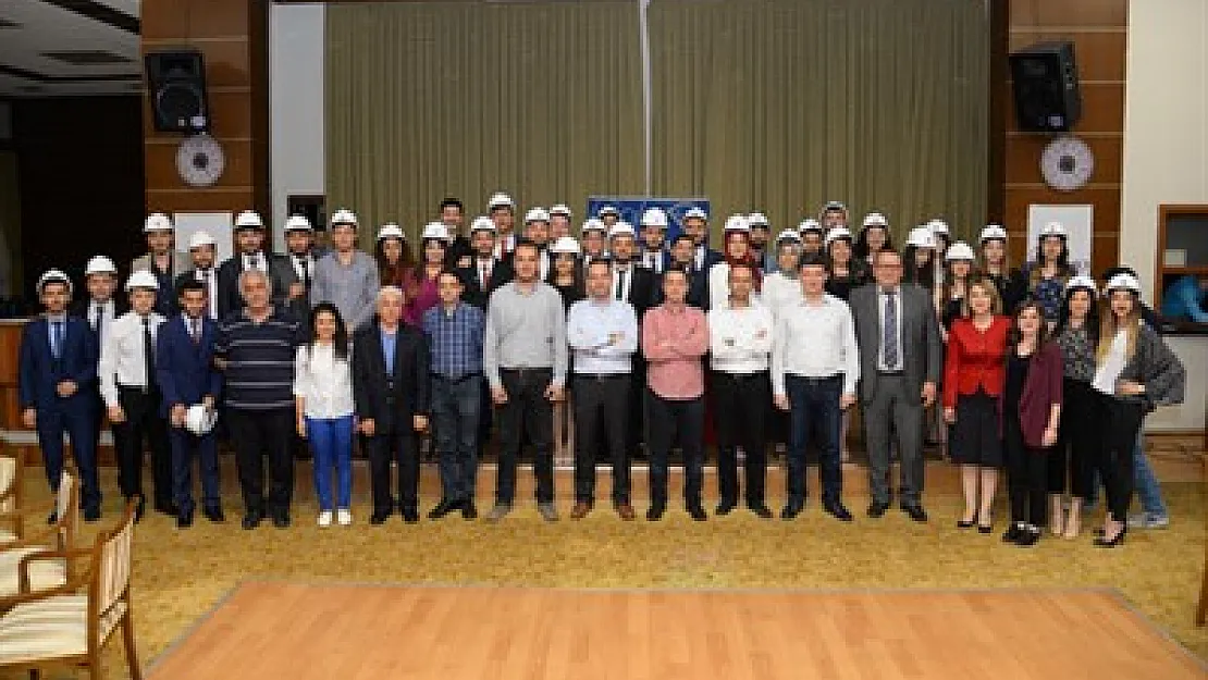 İMO'dan genç mühendislere mezuniyet jesti