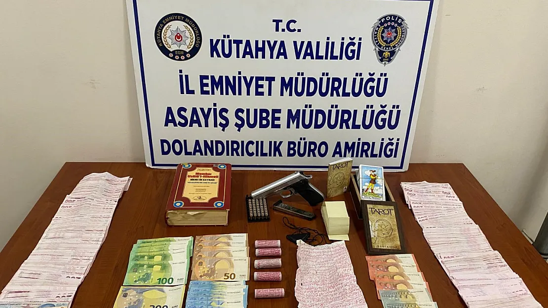 İnanç Ve Duyguları İstismar Ederek Dolandırıcılık Yapanlara Darbe: 5 Tutuklama