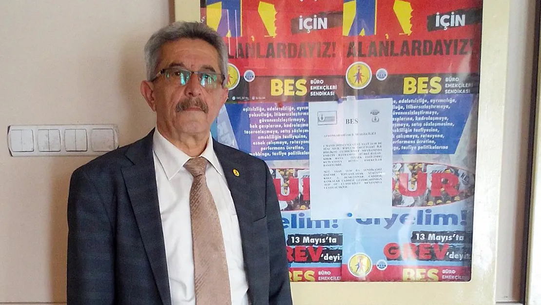 'İnsanca Yaşamaya Yetecek Ücret İstiyoruz'