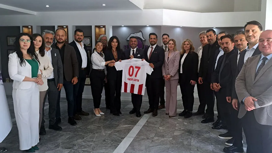 İş Dünyasında Antalya-Afyon Dayanışması