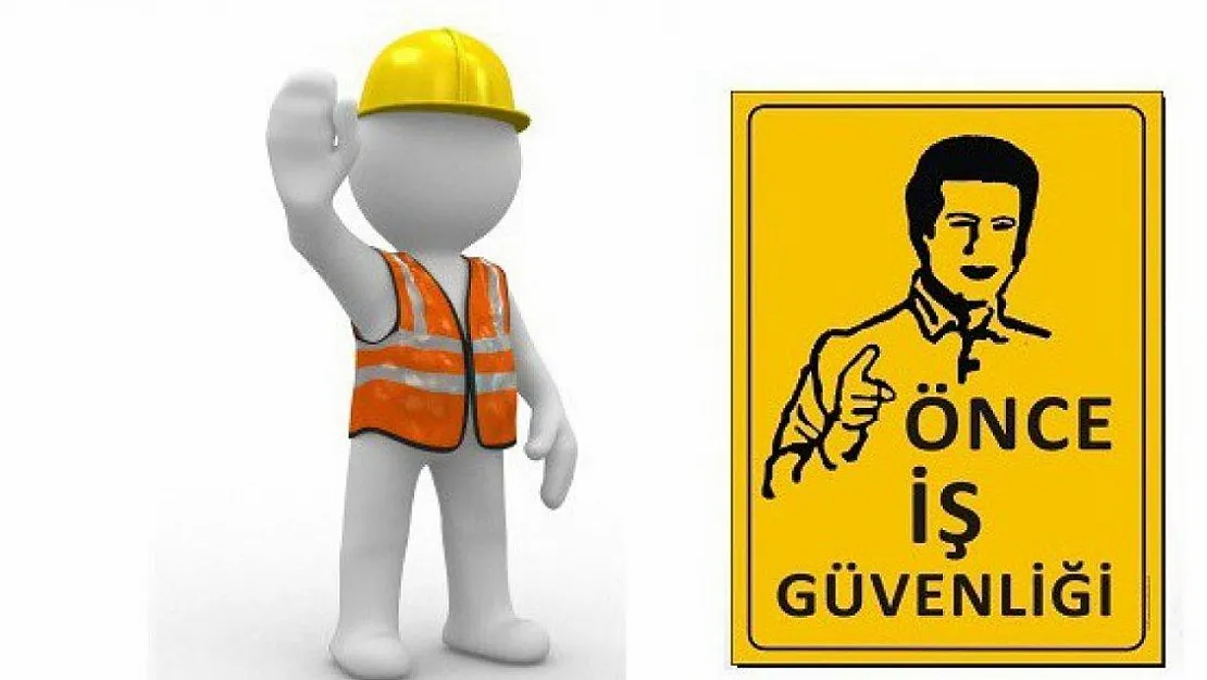 İş güvenliği birimi hizmet veriyor