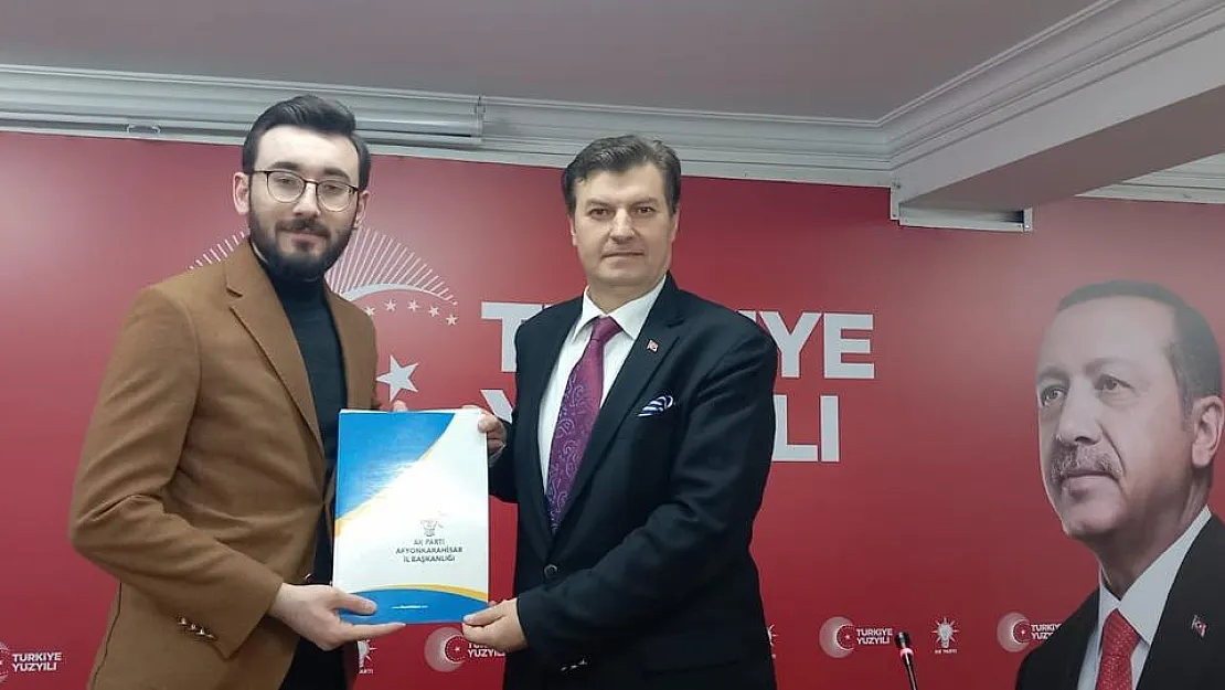 İş İnsanı Sarıdere AK Parti aday adayı