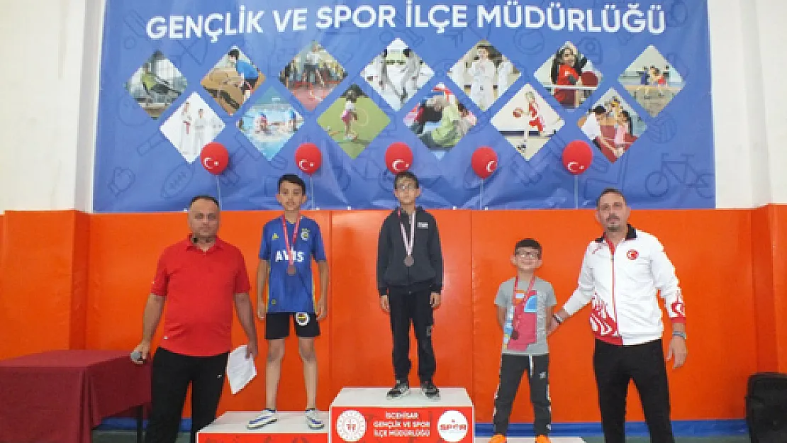 İsce'de Yaz Spor Okulları açıldı