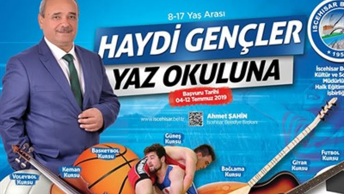 İsce’de Yaz Spor Okulları başlıyor