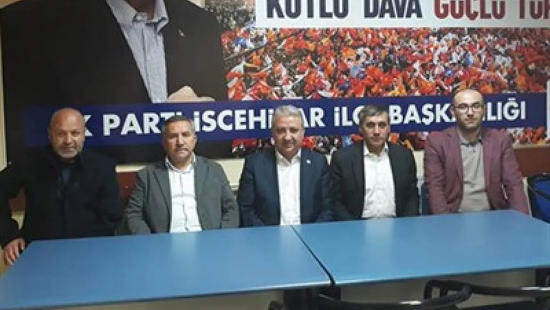 İscehisar’da AK Parti adayları bir araya geldi