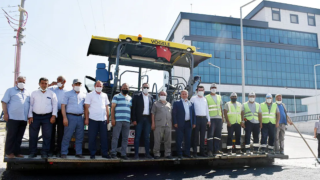 İscehisar'ın yolları yeniden inşa edilecek