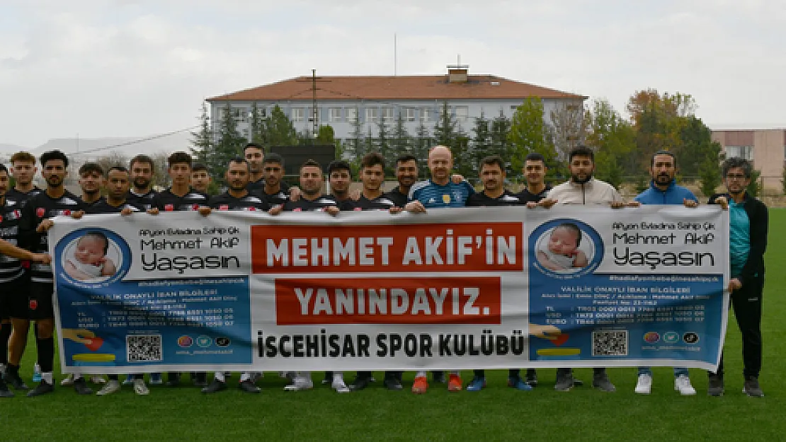 İscehisarspor Minik Mehmet Akif İçin Destek İstedi