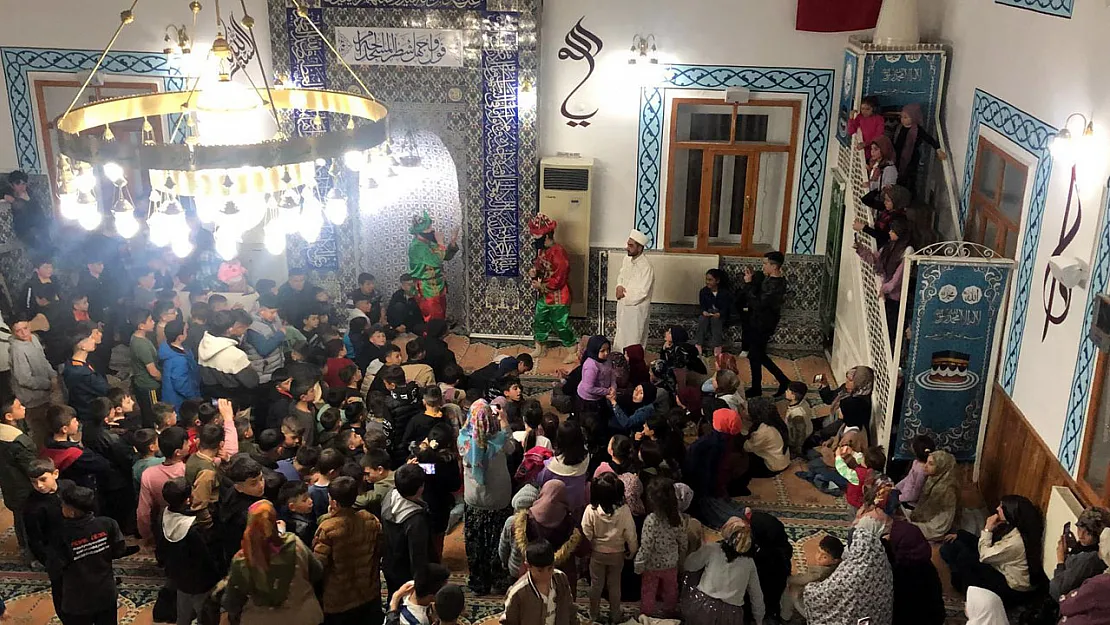 Işıklar'da Ramazan Coşkusu Bir Başka