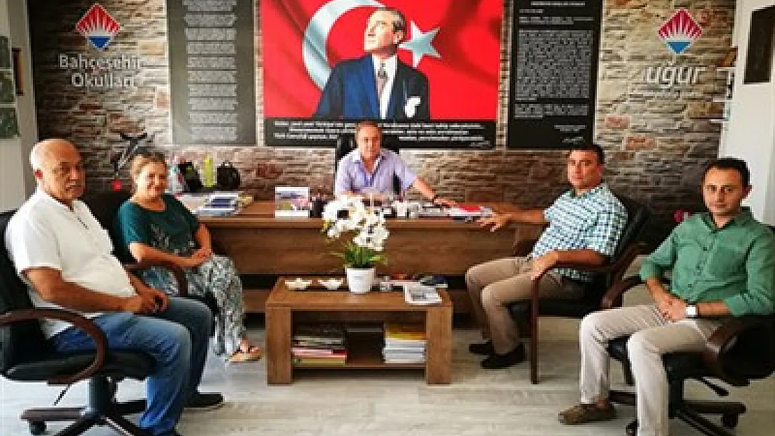 İŞKUR, okulları ziyaret etti – Kocatepe Gazetesi