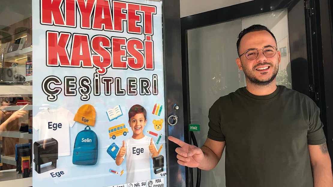 İsme Özel Kaşeler Velilerin İşini Kolaylaştırıyor
