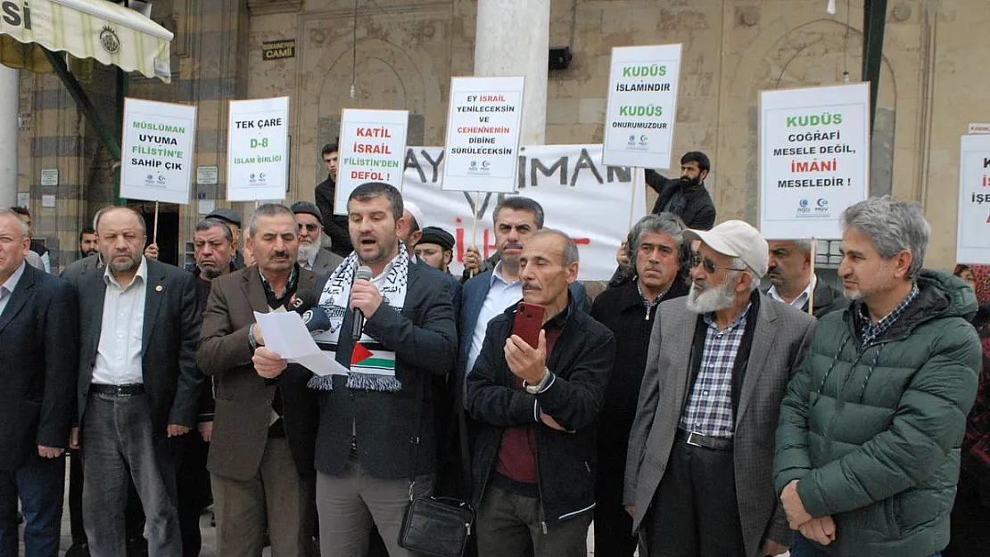 'İsrail demek, işgal, yağma ve talan demektir'