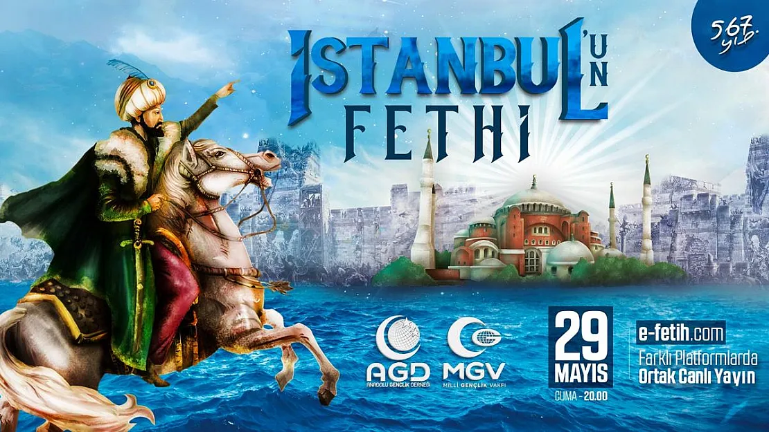 İstanbul'un fethi e-Fetih'le kutlanacak