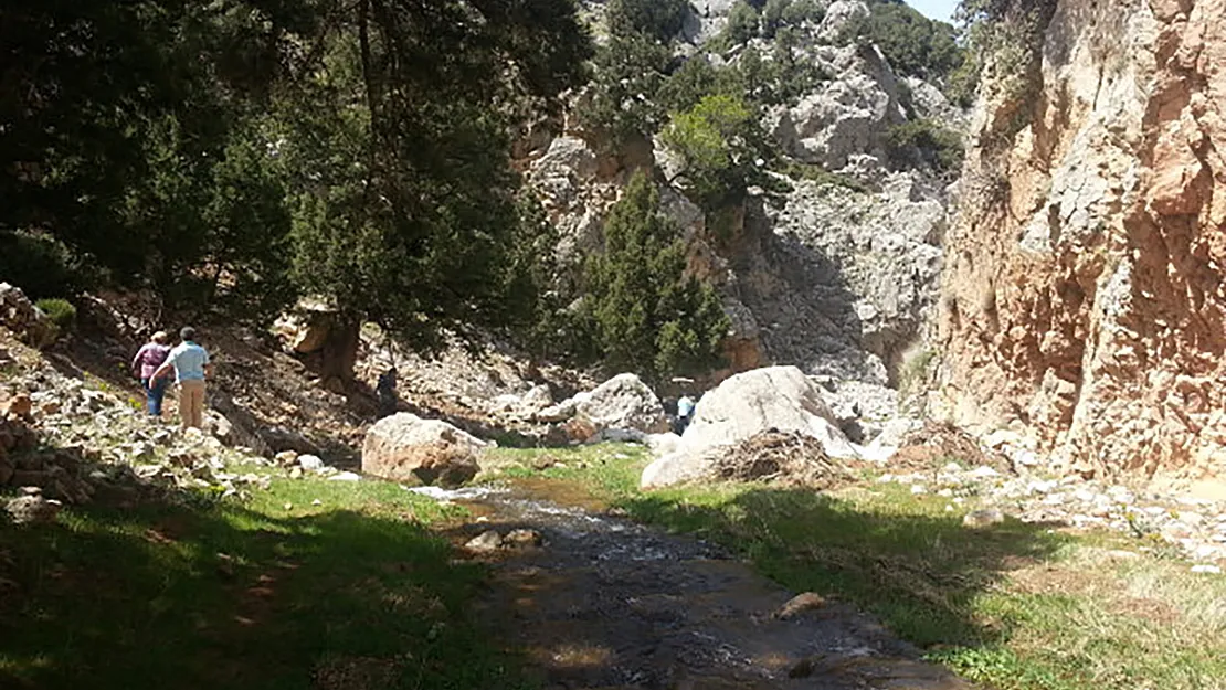 İşte Afyon'daki En Güzel Kanyon!