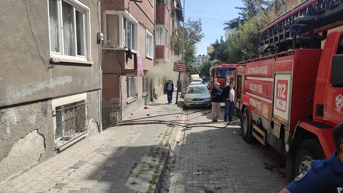 İşte Korkutan Yangının Görüntüleri
