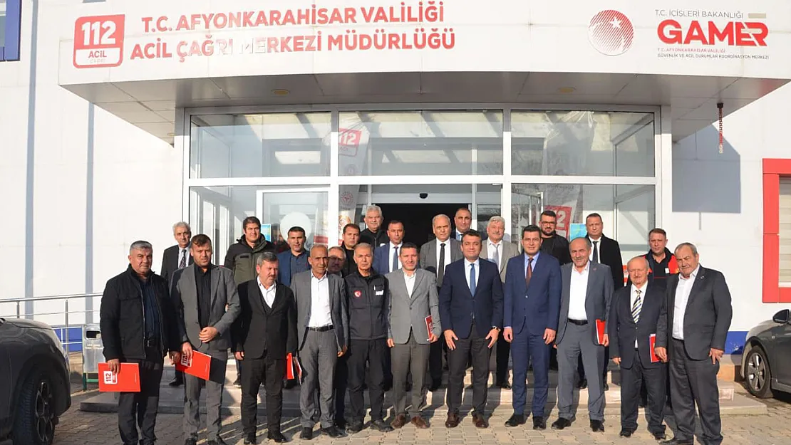 İtfaiye Hizmetleri Değerlendirildi