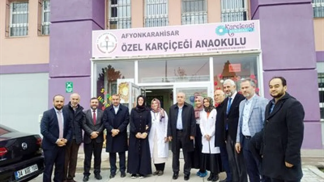 İYC yönetiminden anaokuluna ziyaret – Kocatepe Gazetesi