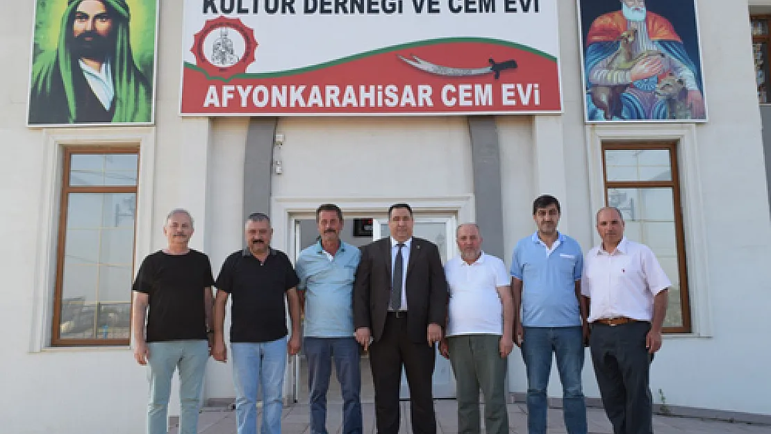 İYİ Parti, Alevi Kültür Derneği’ni ziyaret etti