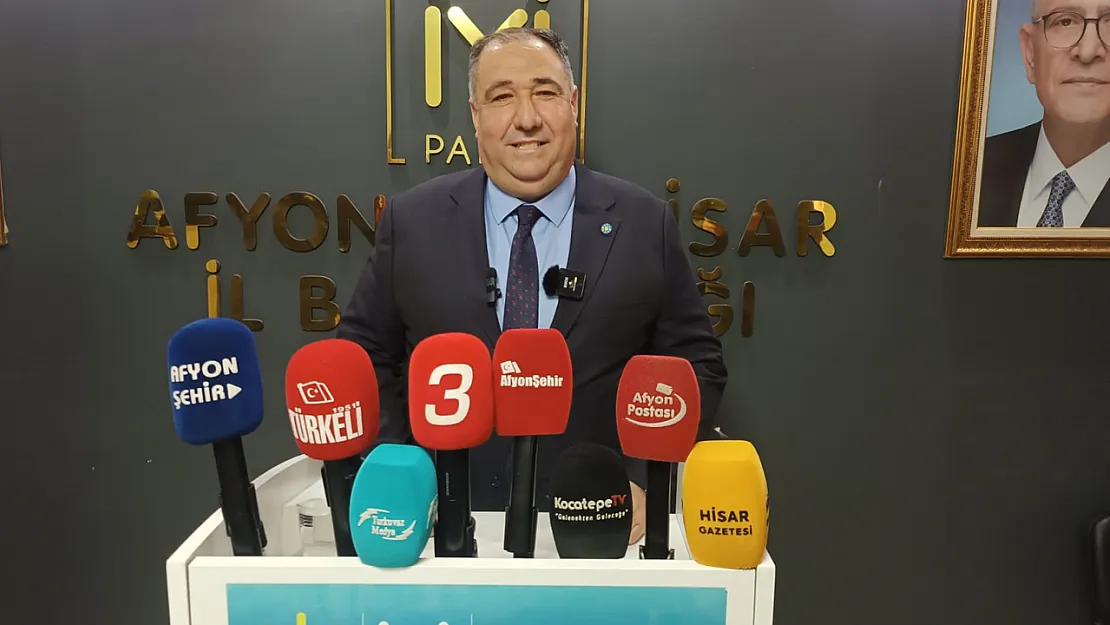 İYİ Parti'den Vali Yiğitbaşı'na Teşekkür