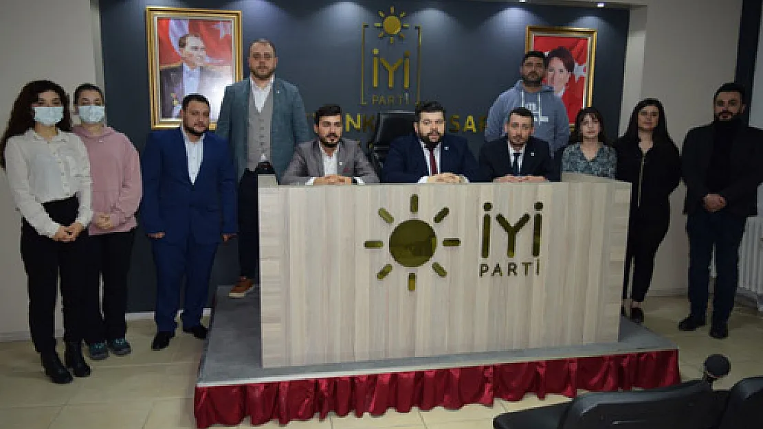 İYİ Parti Gençlik Kolları'na yeni başkan