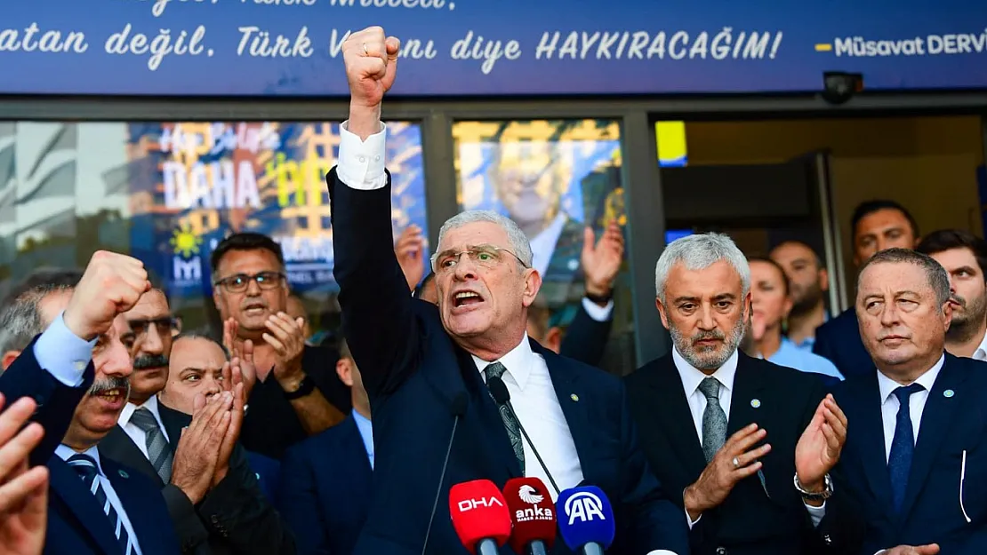 İYİ Parti Genel Başkanı Dervişoğlu Afyonkarahisar'a Gelecek