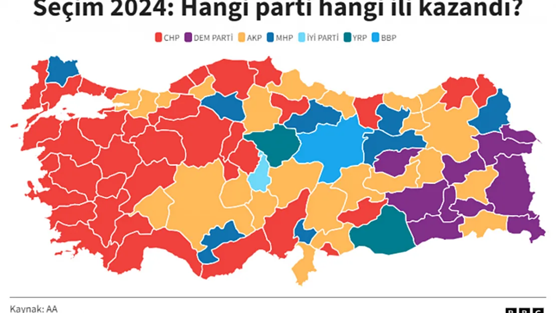 İYİ Parti Hangi İli Kazandı 2024?