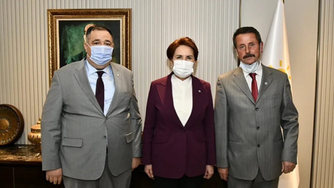 İYİ Parti Merkezi İlçe Başkanlığı'na Karagöz atandı