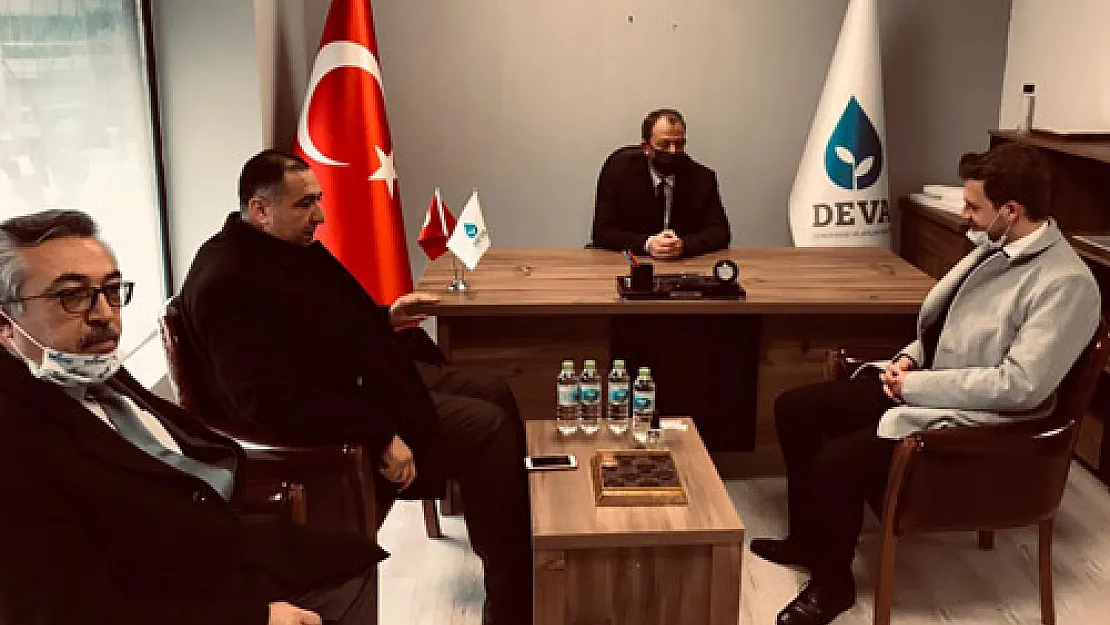 İYİ Parti, şehrin sorunlarını DEVA ile istişare etti