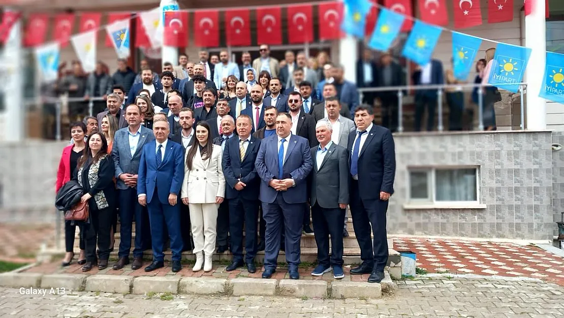 İYİ Parti ziyaret turunda