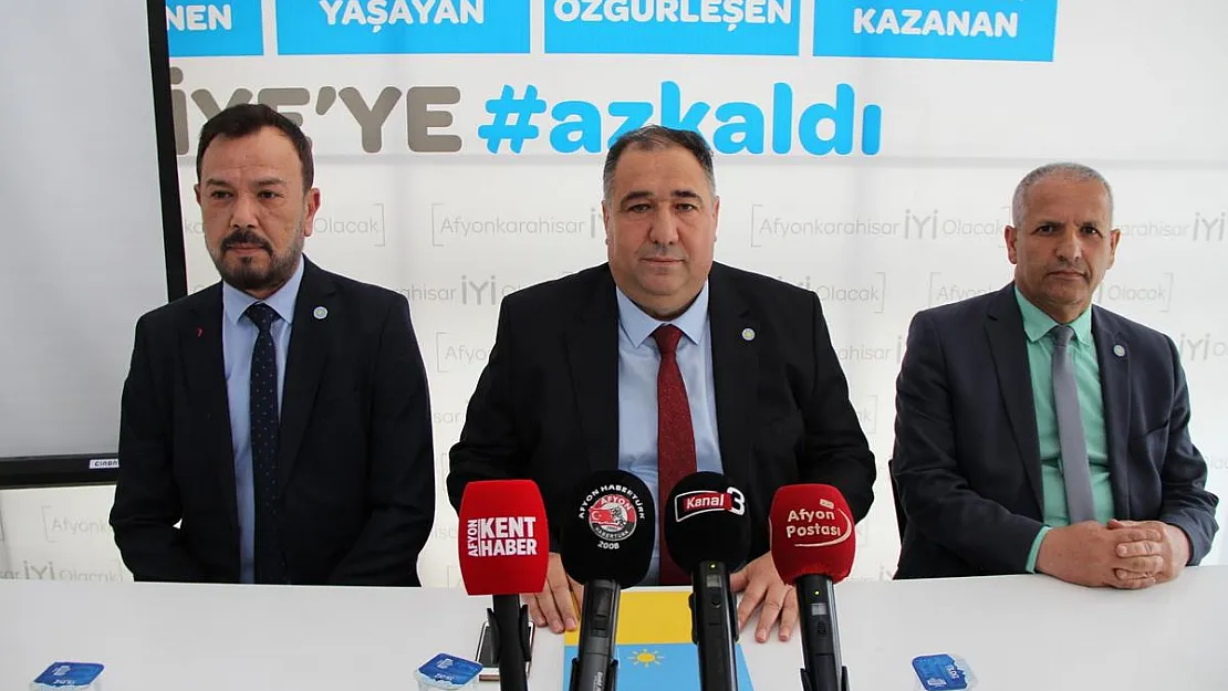 İYİ Parti'den MHP'ye: 'Büyü de gel'