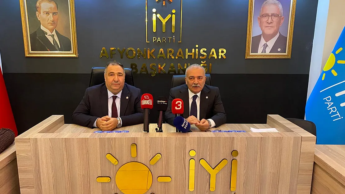 İYİ Partili Kuleyin MHP'yi Övdü: MHP'nin Siyasi Ahlakı Sağlam, Diğerleri Sorunlu