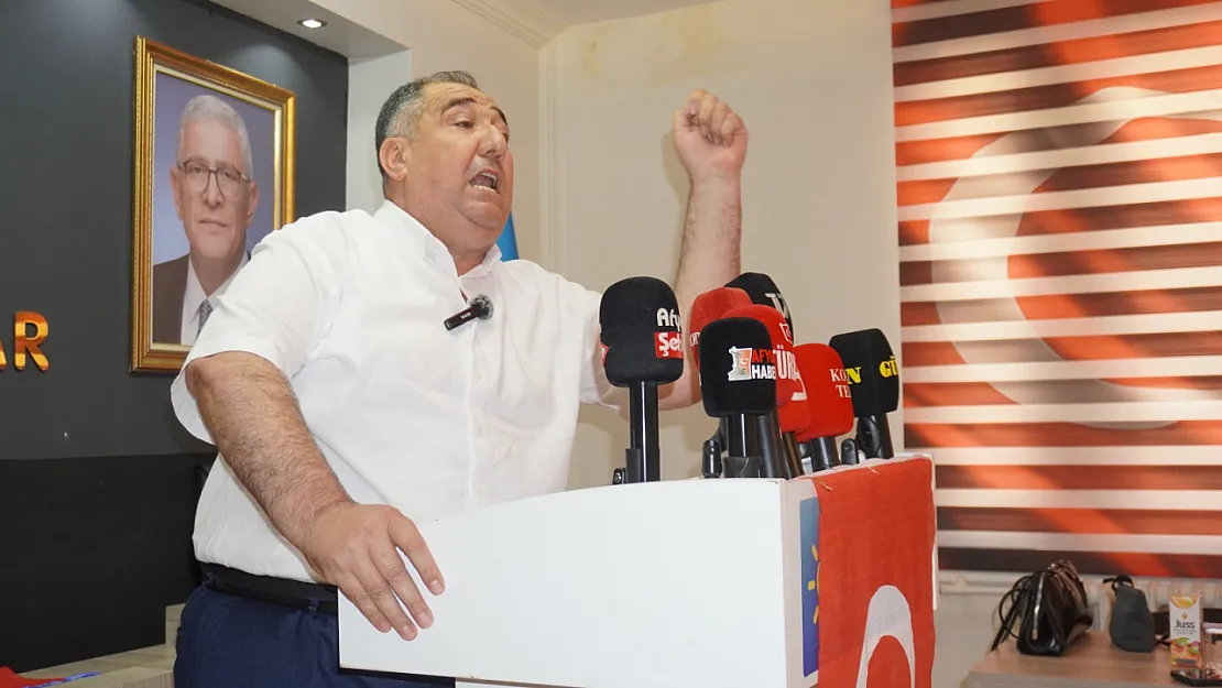 İYİ Partili Mısırlıoğlu Çerçeve Yasa İçin Esti Gürledi