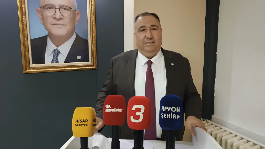 İYİ Partili Mısırlıoğlu'ndan Vali Yiğitbaşı'nın Çağrısına Destek