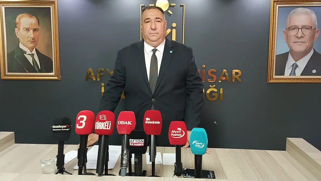 İYİ Partili Mısırlıoğlu: Son Müjdeci Şahin!