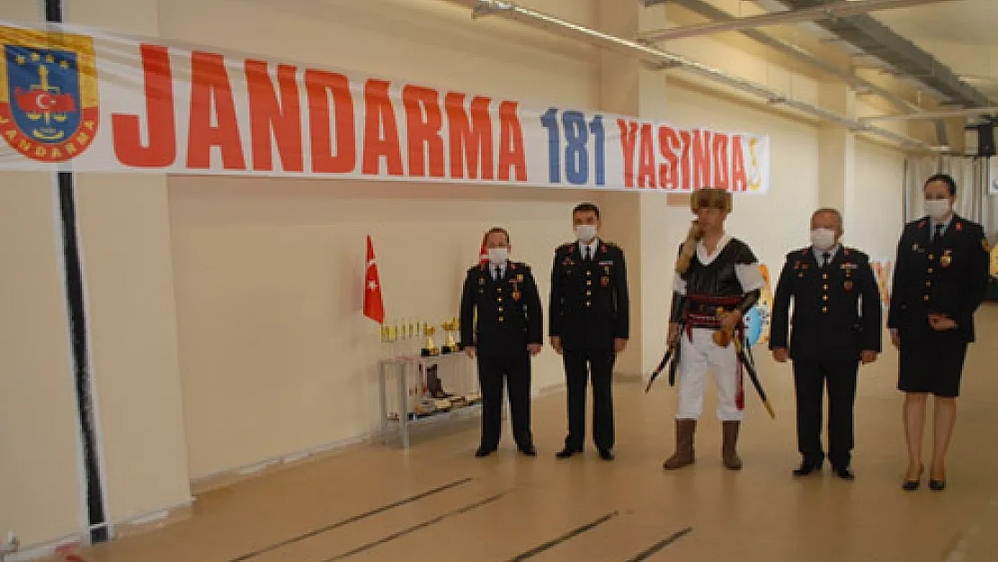 Jandarma 181. yılında ok saldı