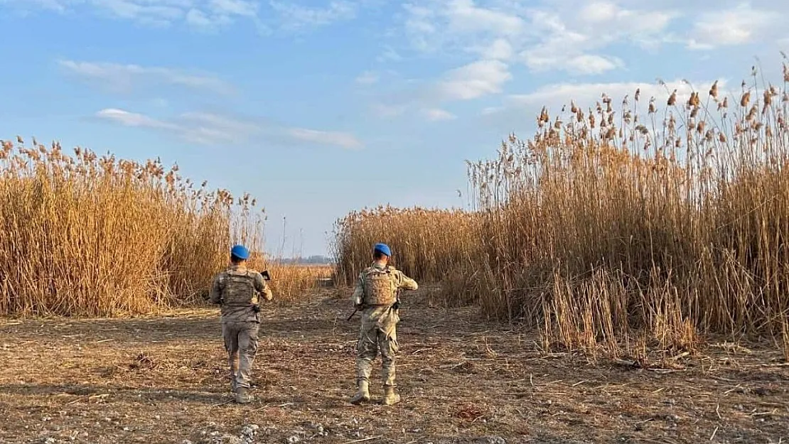 Jandarma Eber Gölü'nde Kaçak Avcıları Affetmedi: Drone'lar Havada, Cezalar Yağdı