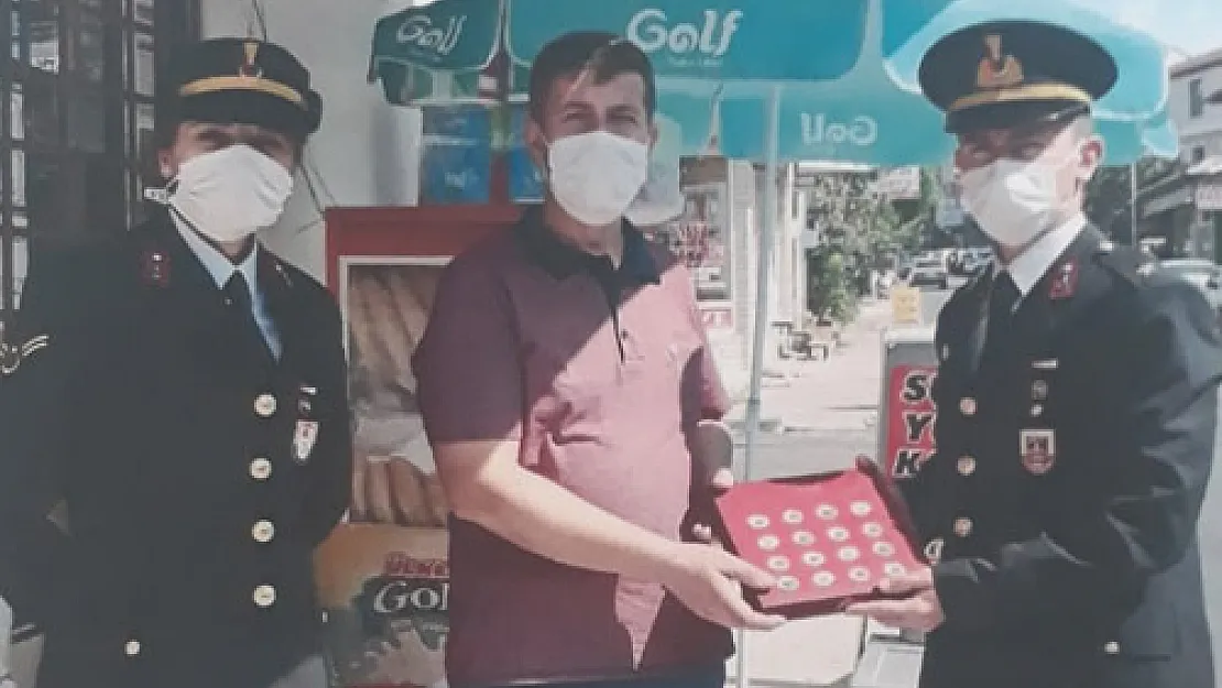 Jandarma gazileri unutmadı