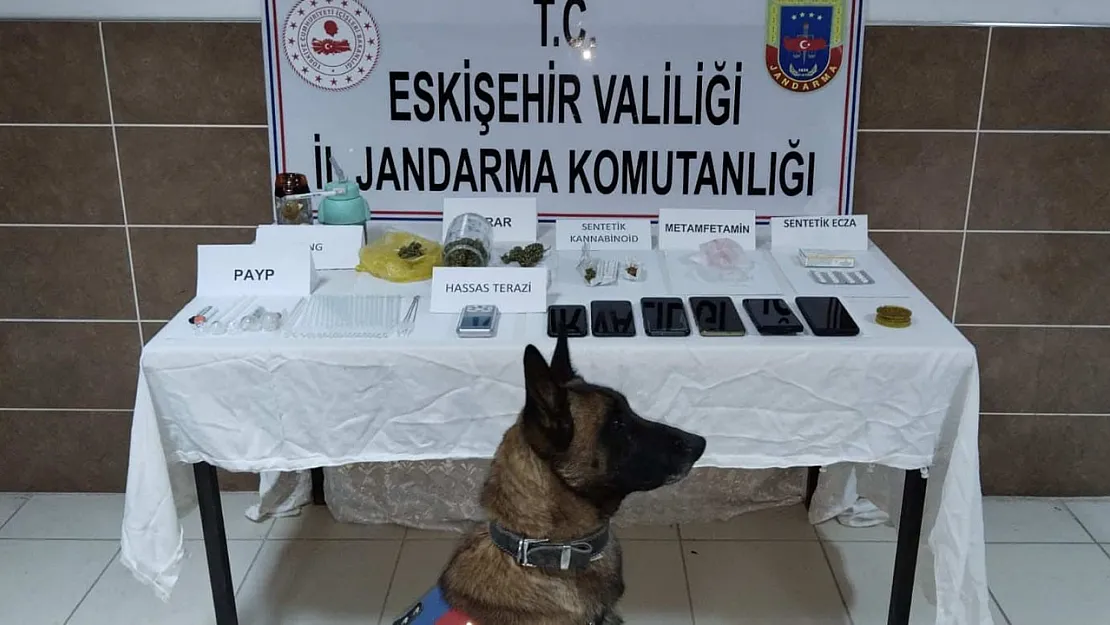 Jandarmadan 2 İlçede Uyuşturucu Operasyonu