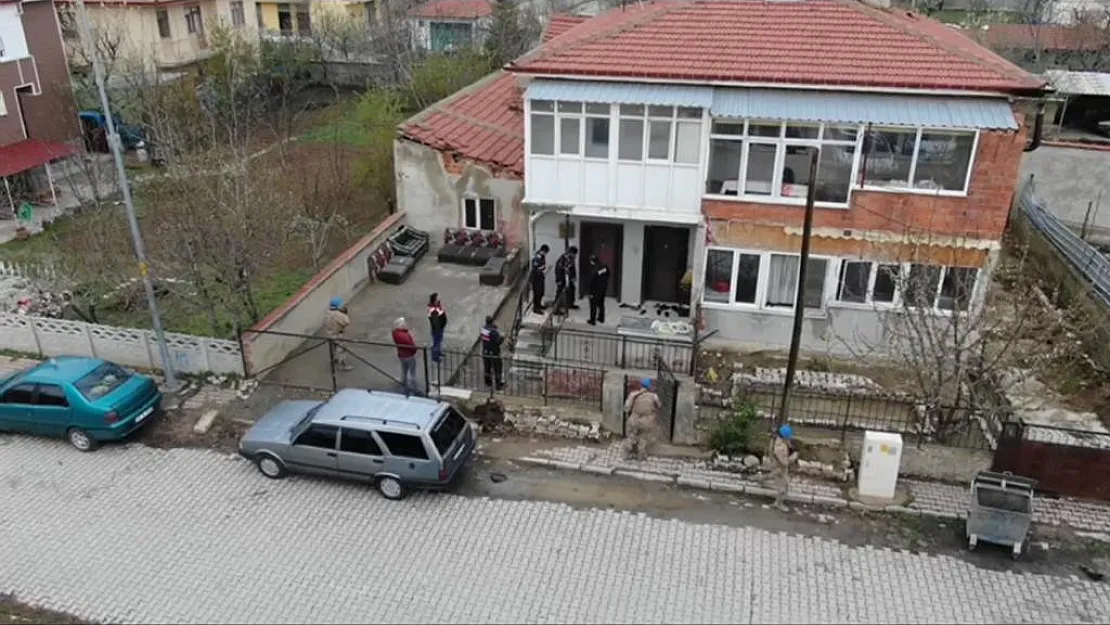 Jandarma’dan hırsızlara drone destekli operasyon